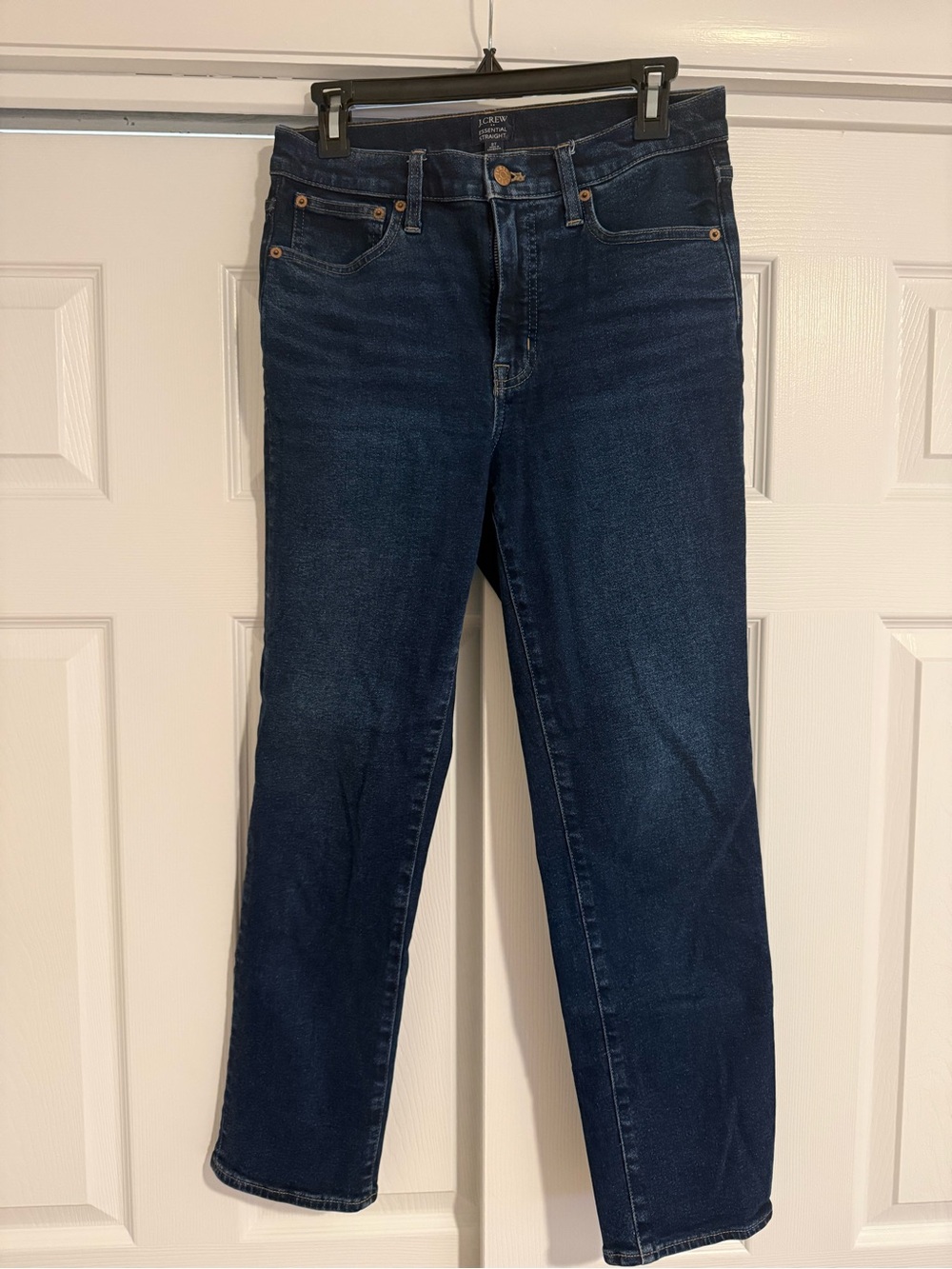 J Crew Essential Straight Jean